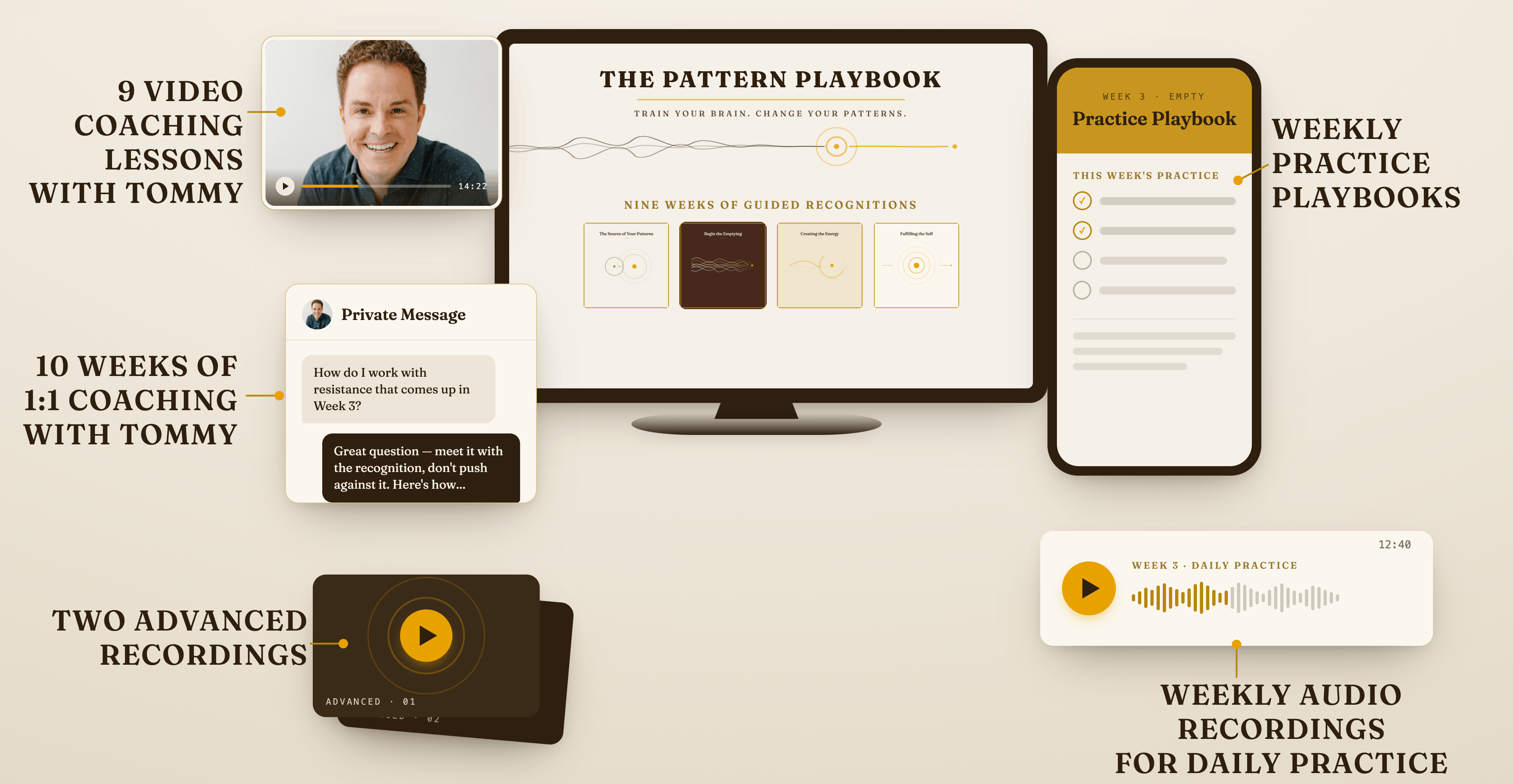 Pattern Playbook program mockup